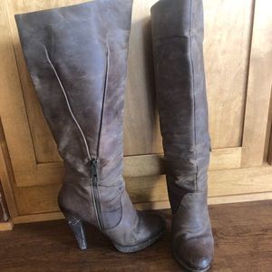 Jessica Simpson tall boot